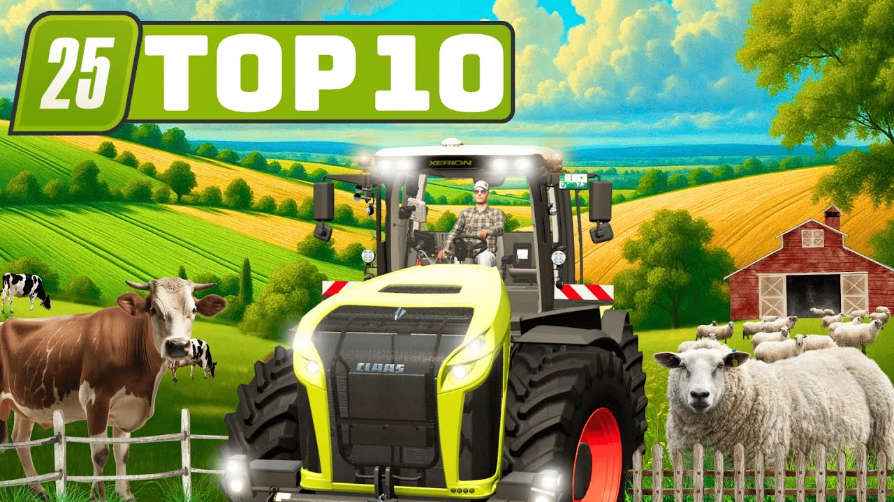 LS25: Die TOP 10 TRAKTOREN für den LS25!