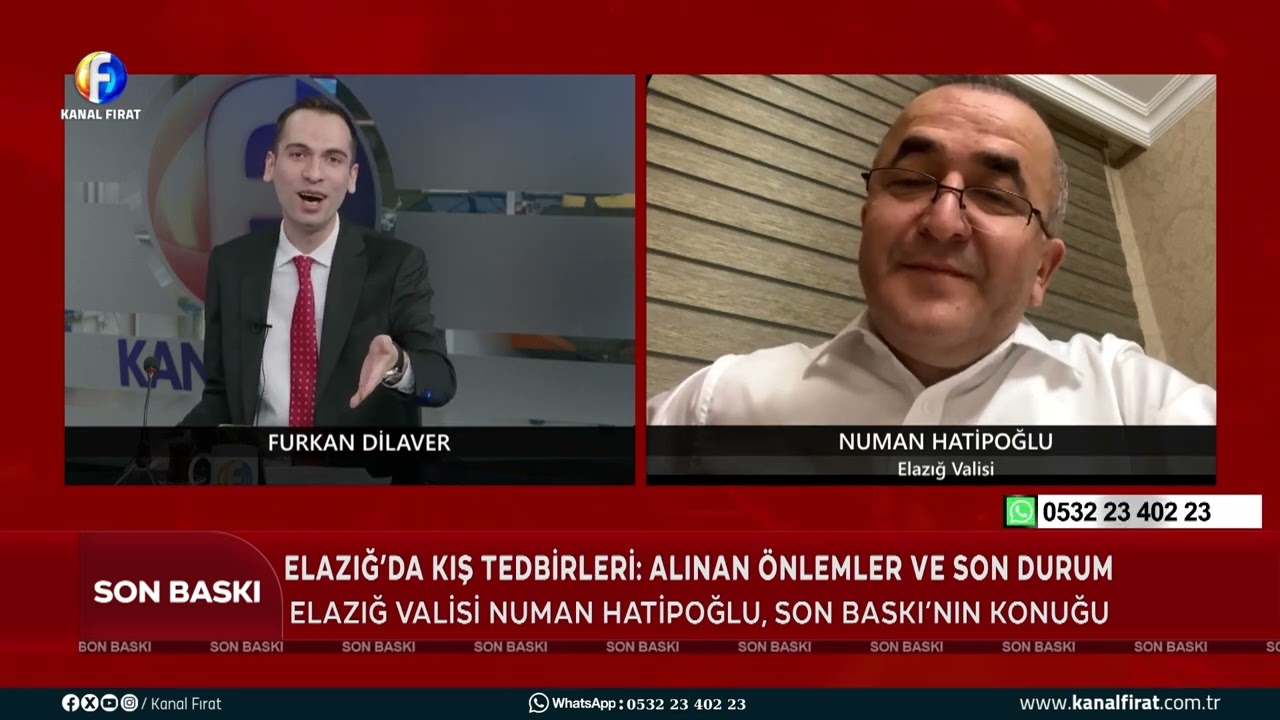 Furkan Dilaver İle Son Baskı Numan Hatipoğlu 28 12 2025