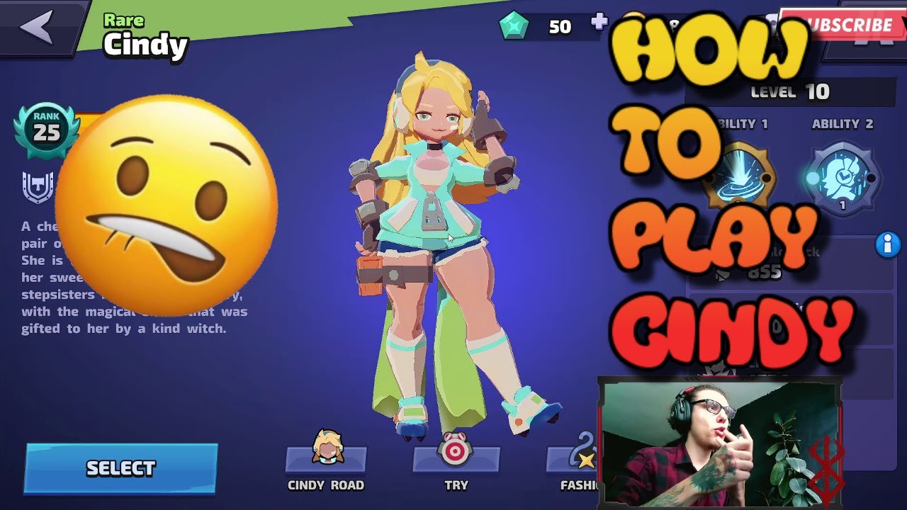 🥵 HOW TO PLAY CINDY + GEMS GIVEAWAY WINNERS! SMASH LEGENDS PART 43 (BATTLE ROYALE FINAL BATTLES) 🥵