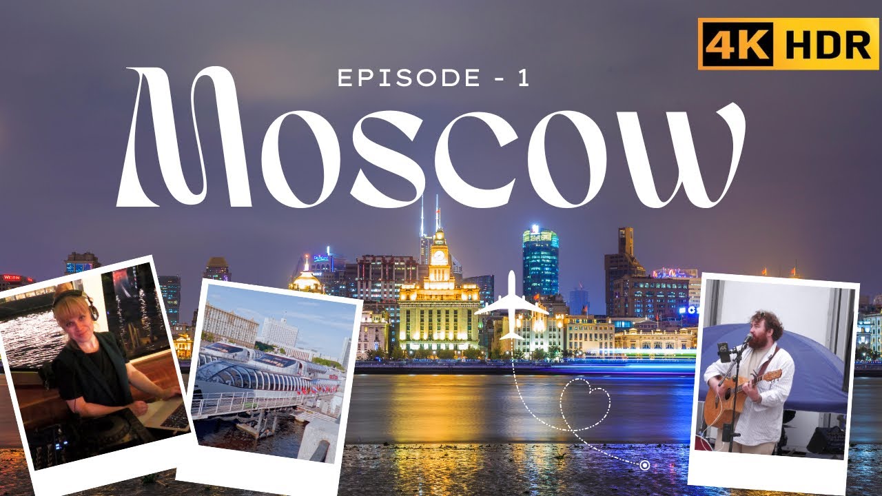 moscow city tour 4k.Moscow city tour. Things to do in Moscow.
