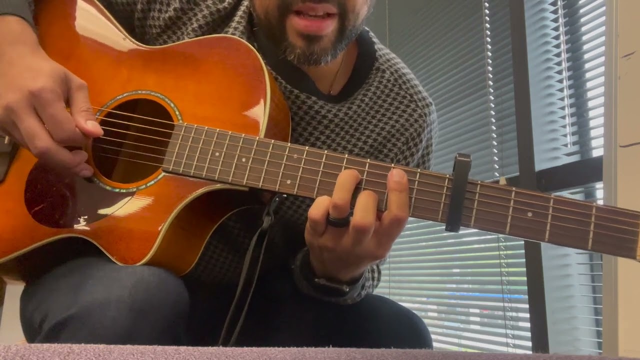 Renuevame Tutorial Guitarra Acustica (25 Concierto Conmemorativo)