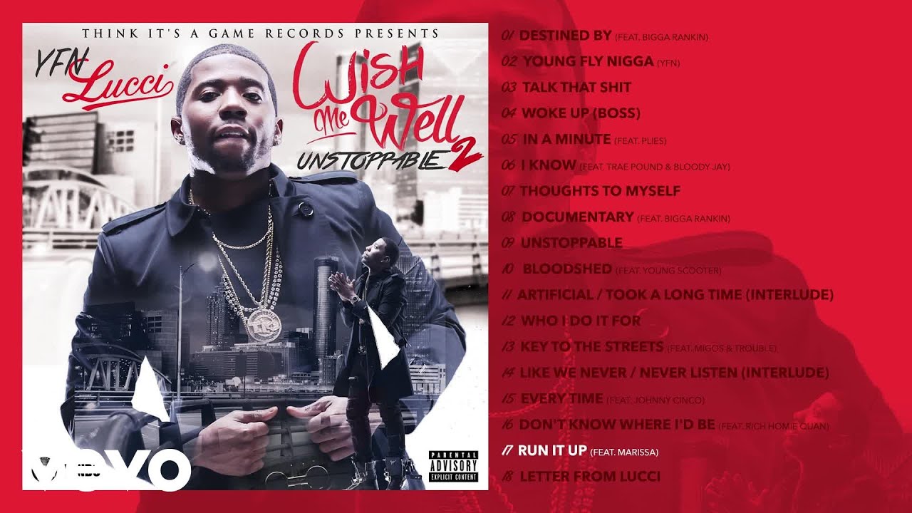 YFN Lucci - Run It Up (Audio) ft. Marissa