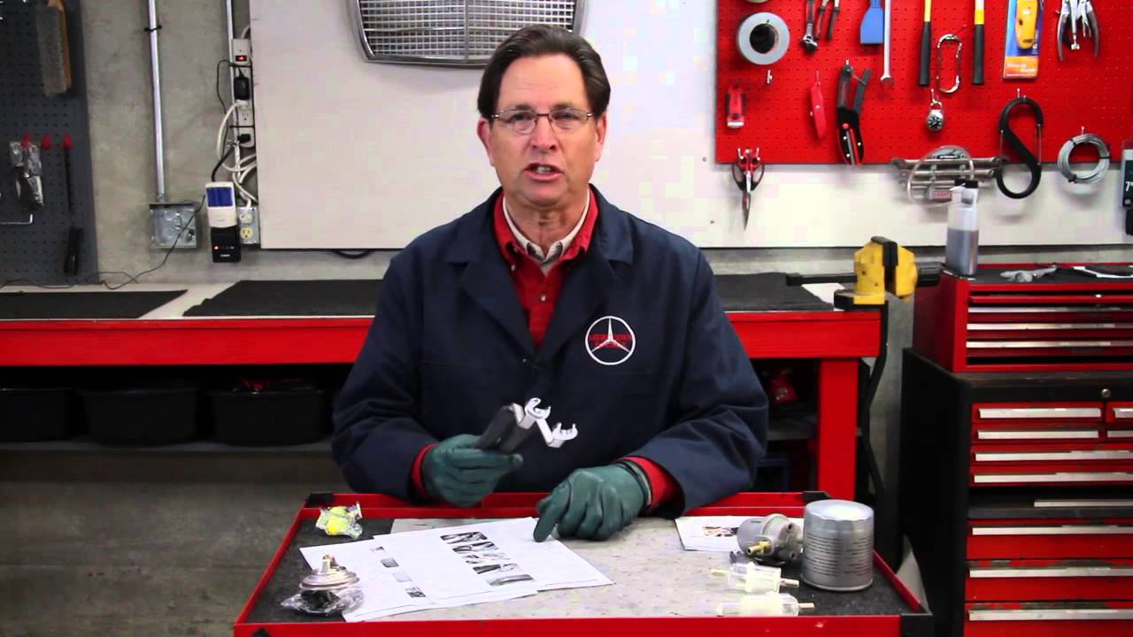 Part 1 Mercedes Benz Diesel Service Tips for Winter Driving: Tuning You Can Do Yourself