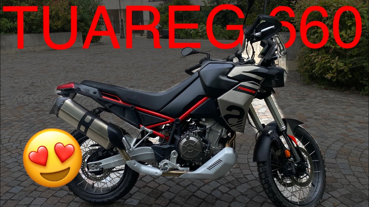 Aprilia 🇮🇹 TUAREG 660🏍️.  Le Meilleur TRAIL🏞️ MidSize ? GoPro 9 Black.  POV.