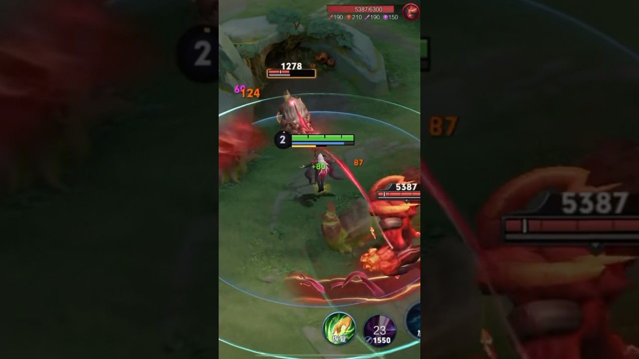 Augran tips and tricks jungle #honorofkings  #hok  #honorofkingsglobal  #honorofkingsphilippines