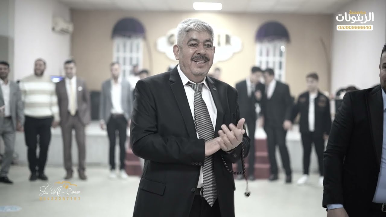 افراح الجيسات بيت الزامل حفل زفاف العريسين محمد اسامة حسن الزامل الفنان خالد الجبوري ج2