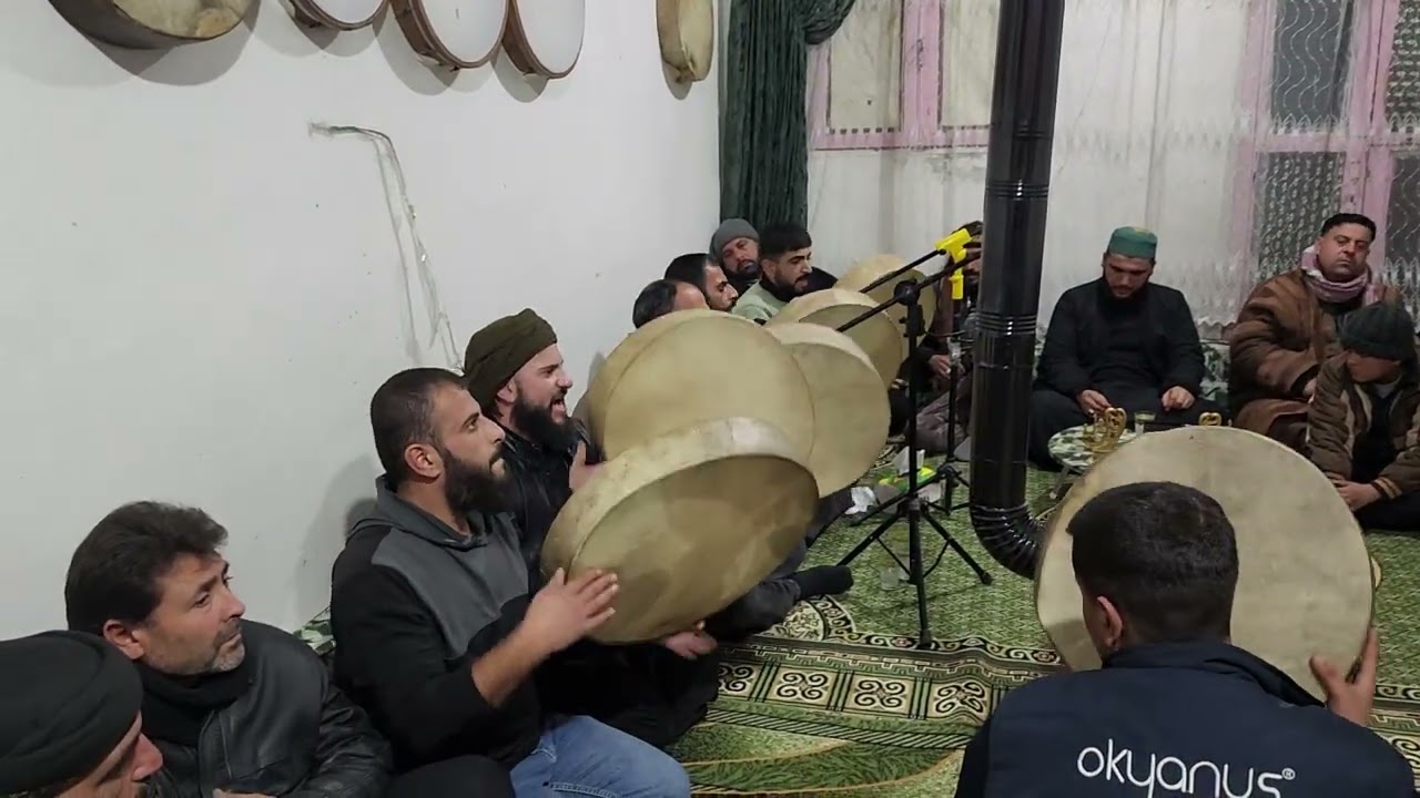 تكيه الساده نعيم السيد الشيخ كنو نعيمي و السيد الشيخ علي نعيمي 