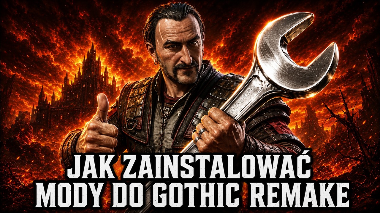 JAK ZAINSTALOWAĆ MODYFIKACJE DO GOTHIC REMAKE