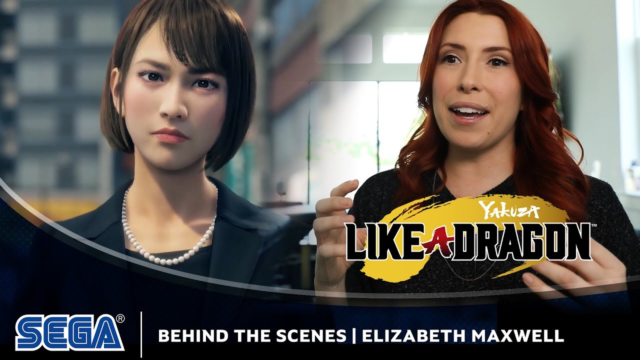 Yakuza: Like a Dragon | Elizabeth Maxwell Behind The Scenes