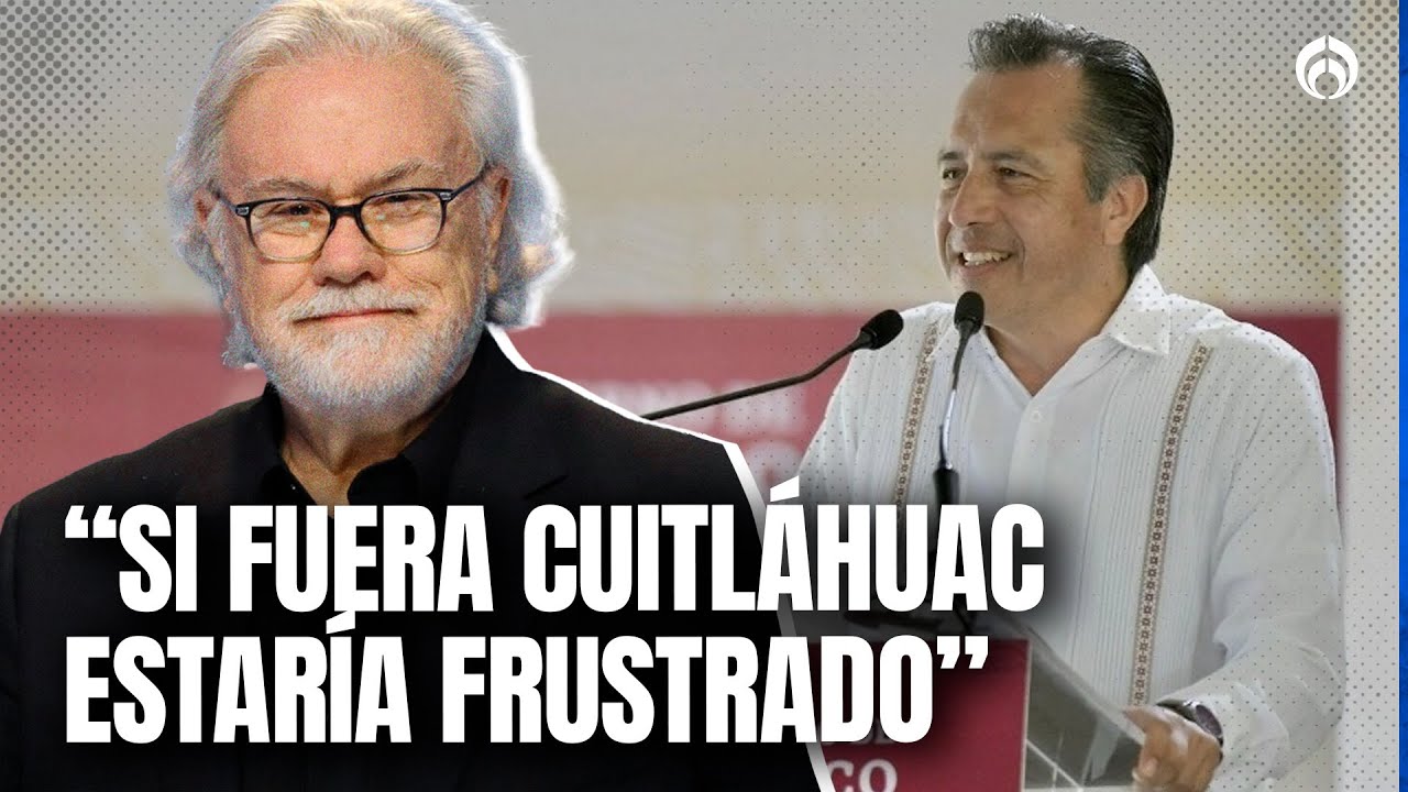 Rocío Nahle denuncia a Cuitláhuac García por desfalco millonario