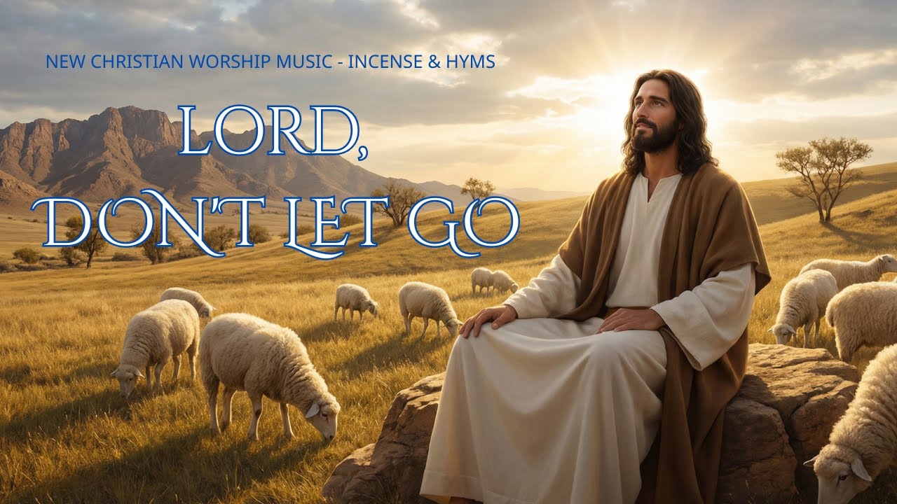 NEW Christian Worship Music | Lord, Don't Let Go | Incense & Hyms