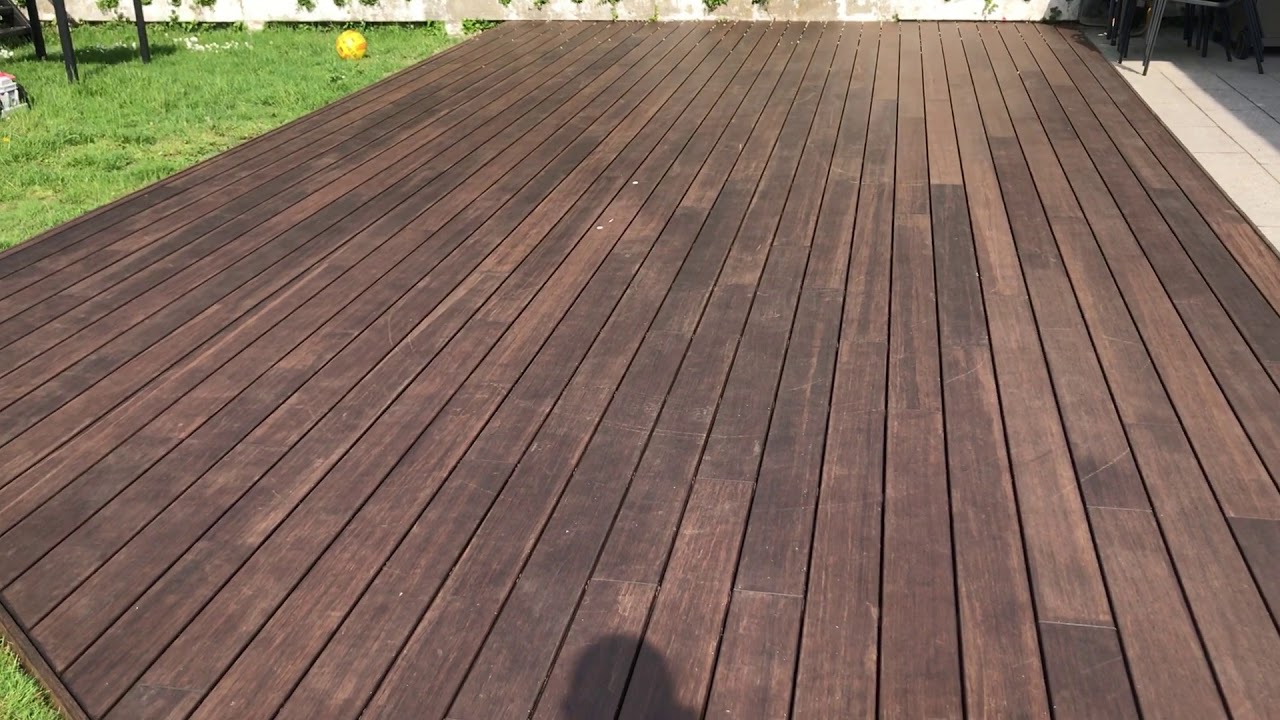 Moso Bambus X-treme terrassebrædder