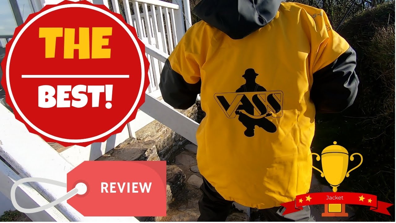 Team Vass 350 Winter Smock. One of the best winter fishing jackets!