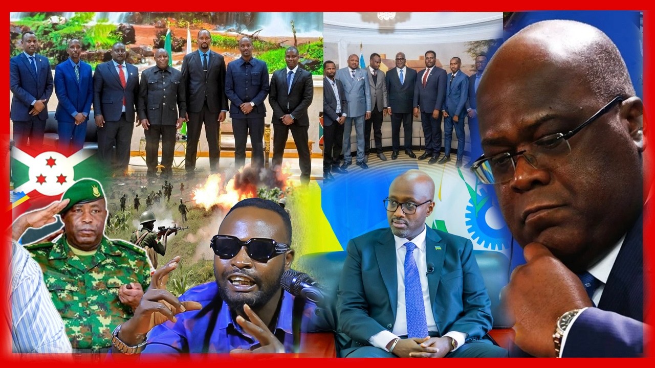 ABANYAMULENGE BAHUYE NA NDAYISHIMIYE🚨BAHUYE N’AKAGA BAKIVA BUJUMBURA🚨BAZIZE KUGAMBANIRA BENEWABO