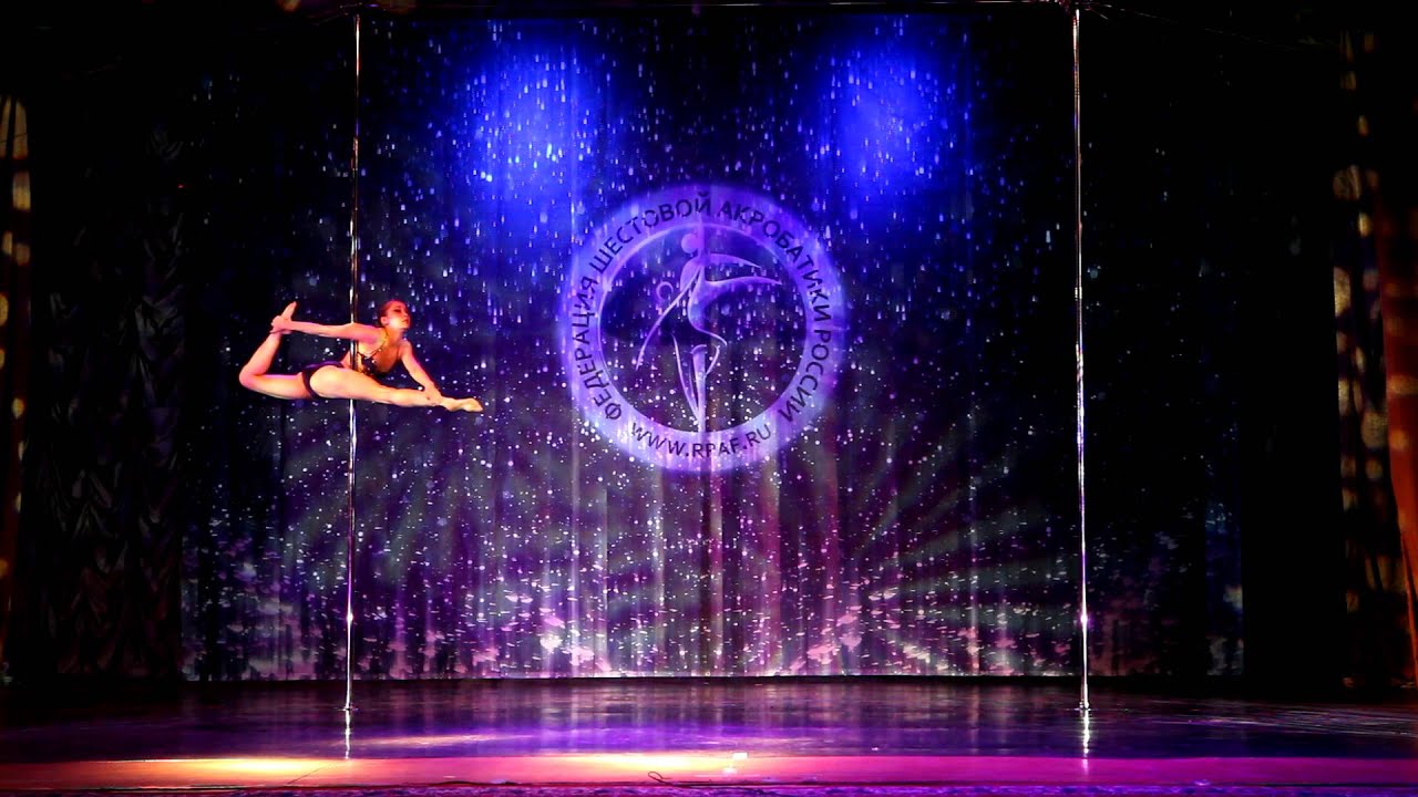 Мусина Галина - Russian Pole Sports Finals 2014