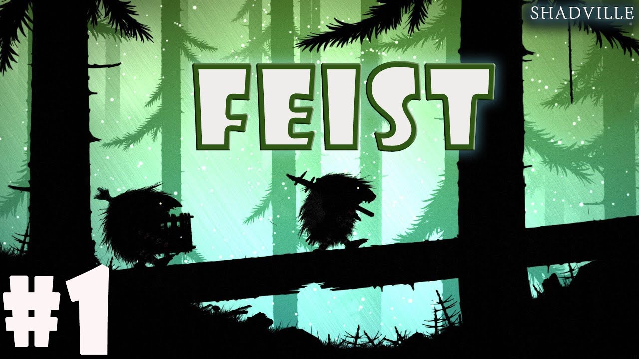 Feist Прохождение игры #1: НеЕжик в тумане