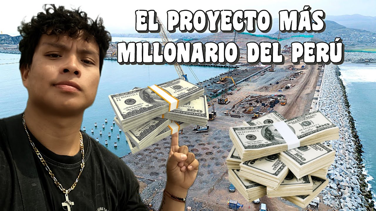 REVOLUCI&Oacute;N MAR&Iacute;TIMA | el MEGA PUERTO DE CHANCAY el proyecto m&aacute;s MILLONARIO del Per&uacute; 🇵🇪