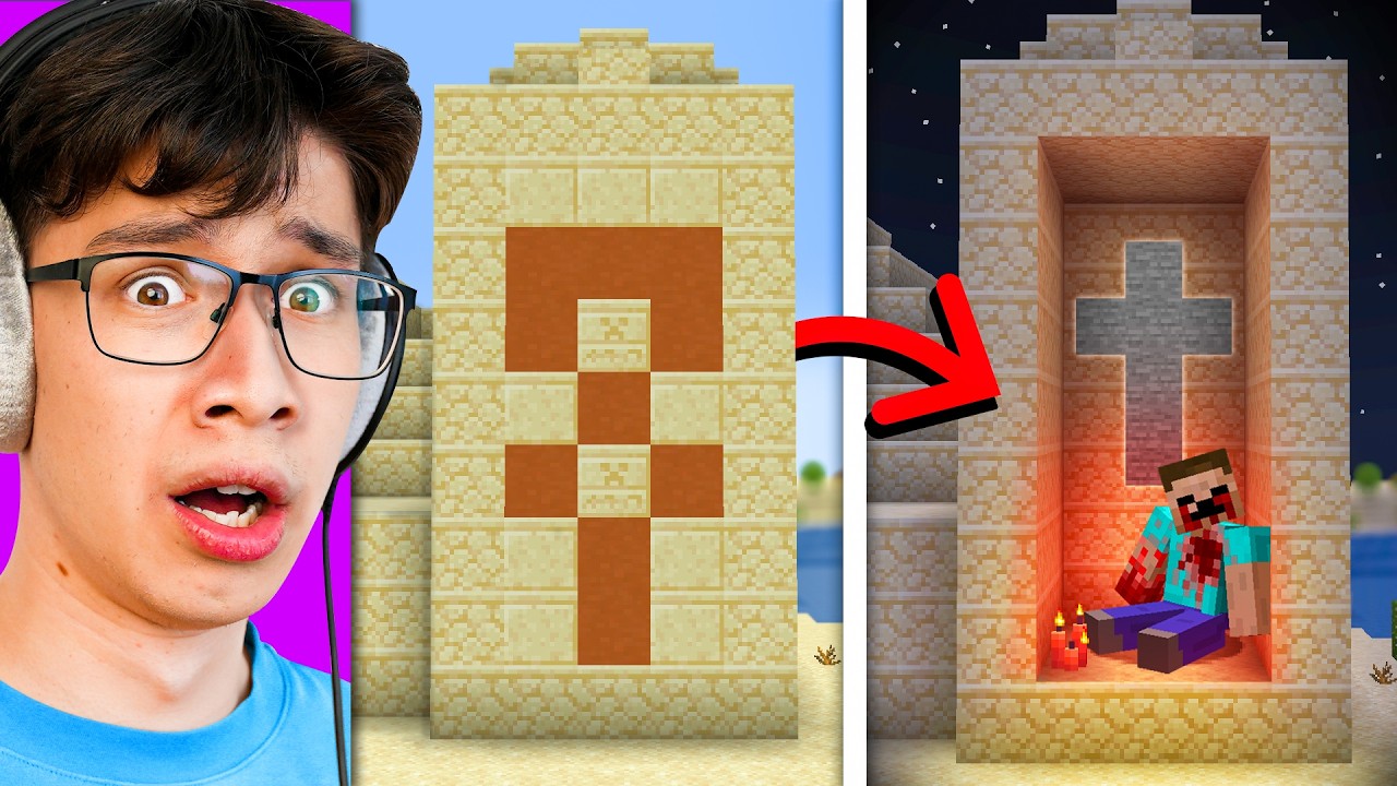 Тестирование страшных экспериментов Minecraft, которые действительно реальны