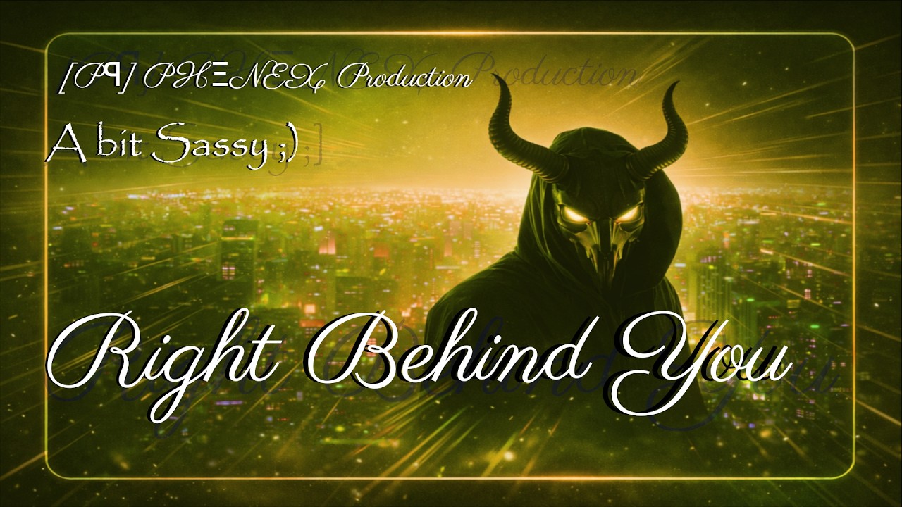 [Pꟼ] PHΞNEX Production – Right Behind You [Sassy]