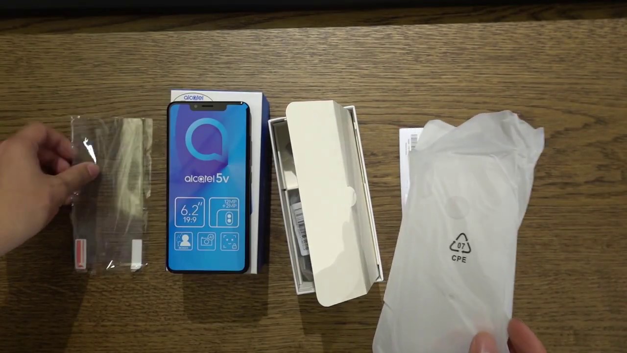 Unboxing the Alcatel 5V || techENT Tech Your Way