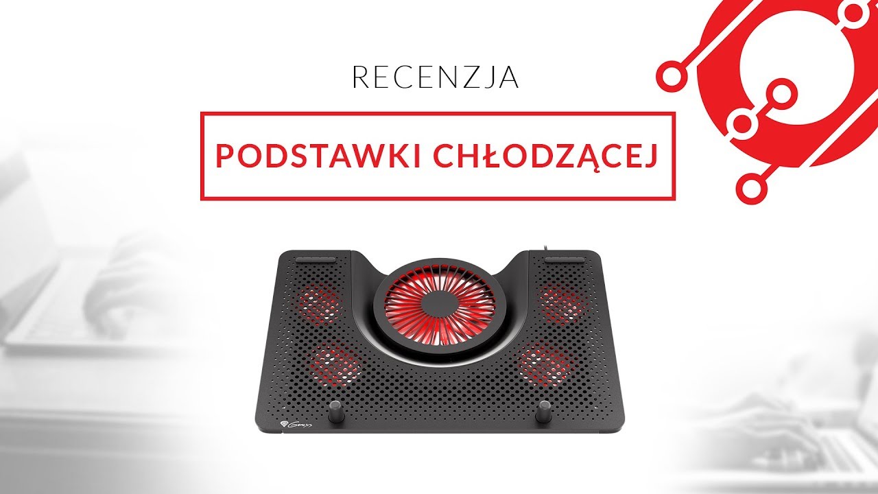 Podstawka chłodząca pod laptopa | Genesis Oxid 550