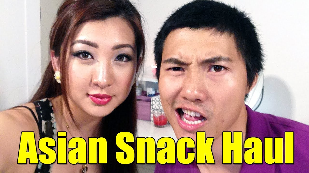 Asian Snack Haul! (ft. Asian Beauty Secrets)