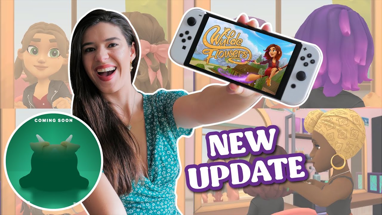 NEW Wylde Flowers Update | Yuri's Salon