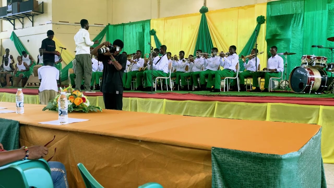Band by the Sea goes African🔥🔥 at Wey Gey Hey BandFest! 🎶💃💫🎧 #BandFest #African_Rhythms