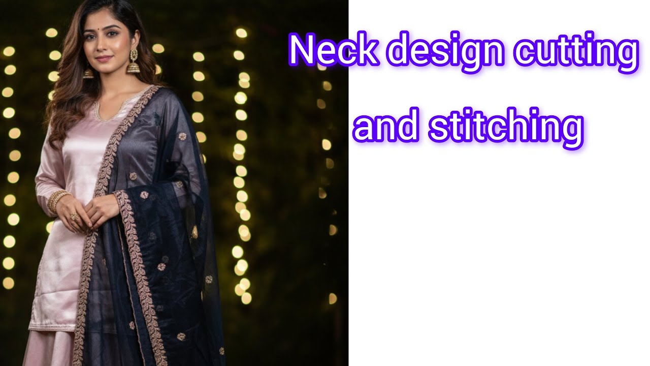 Viral neck design cutting and stitching ⚡✨💥@Alfiefashioncorner #fashion #fashiondesign #neckdesign 