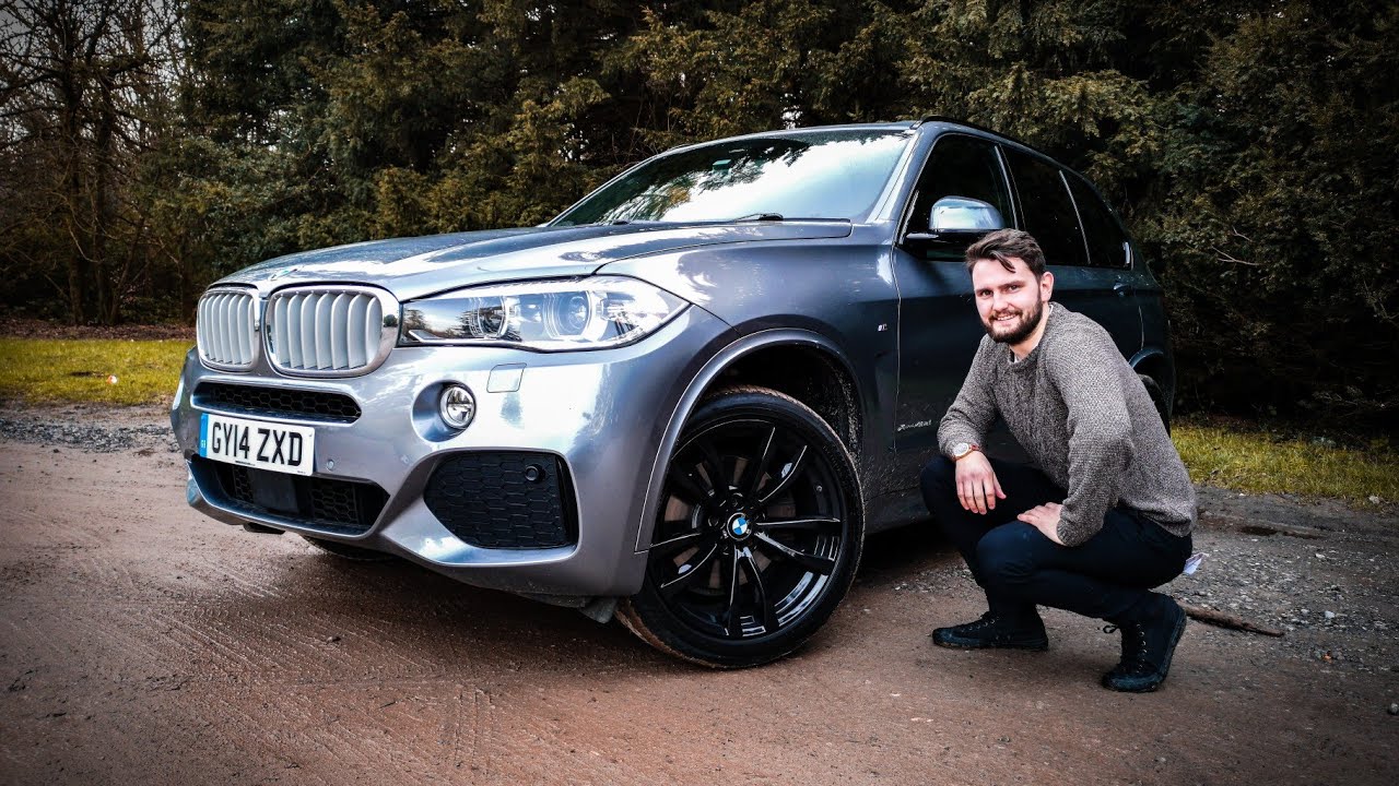 2014 BMW X5 40d Xdrive M sport - **MONSTER Torque! **