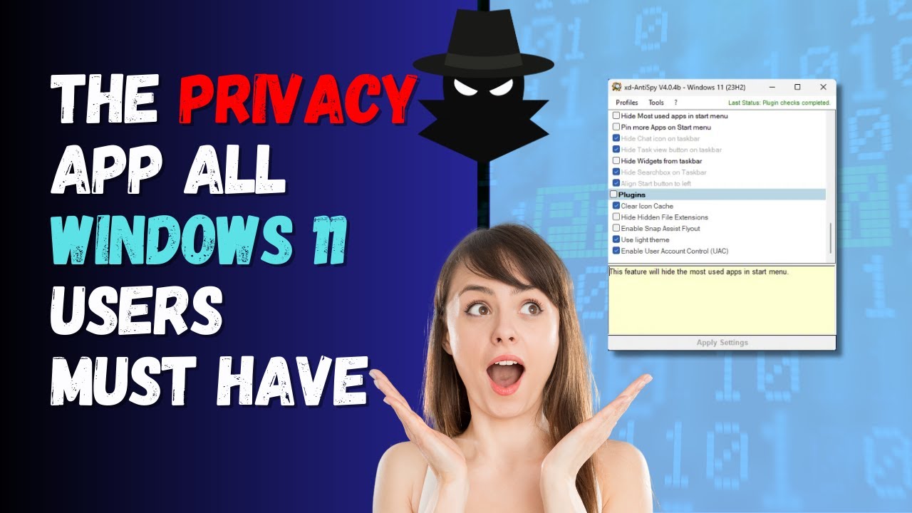 The Privacy App All Windows 11 Users Must Have