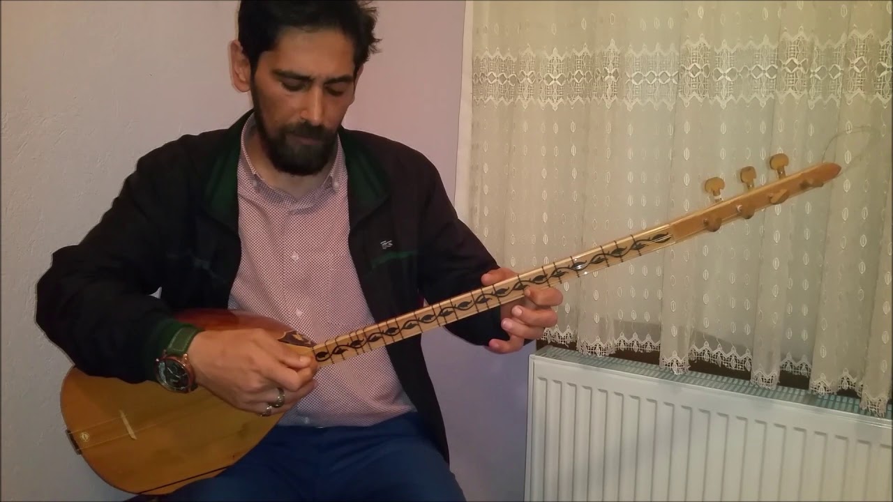 Egzersiz Mihriban Türküsü Geçiş Egzersizleri Uzun Sap Baglama - Ahmet SARI