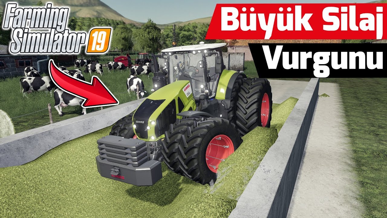 BU OYUNUN EN RAHATLATAN İŞİ // BÜYÜK SİLAJ VURGUNU !!