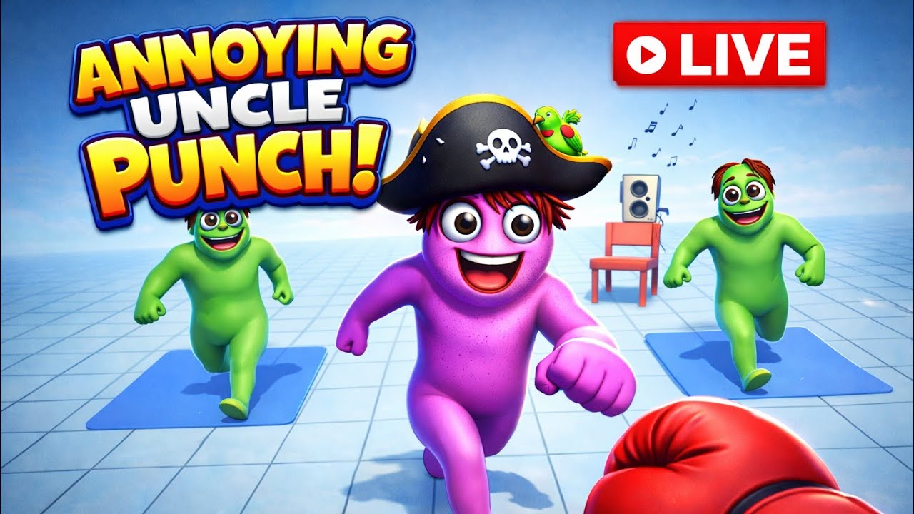 Annoying Uncle Punch Game VS Kick Break The Ragdoll Game | Ultimate Funny Physics Battle Gameplay 😂😂