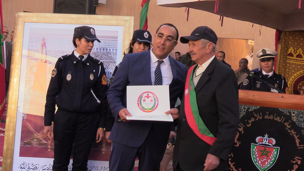 الأمن الجهوي وإدارة مراقبة التراب الوطني بالرشيدية يحتفون بالمتفوقين دراسيا ويكرمون المتقاعدين