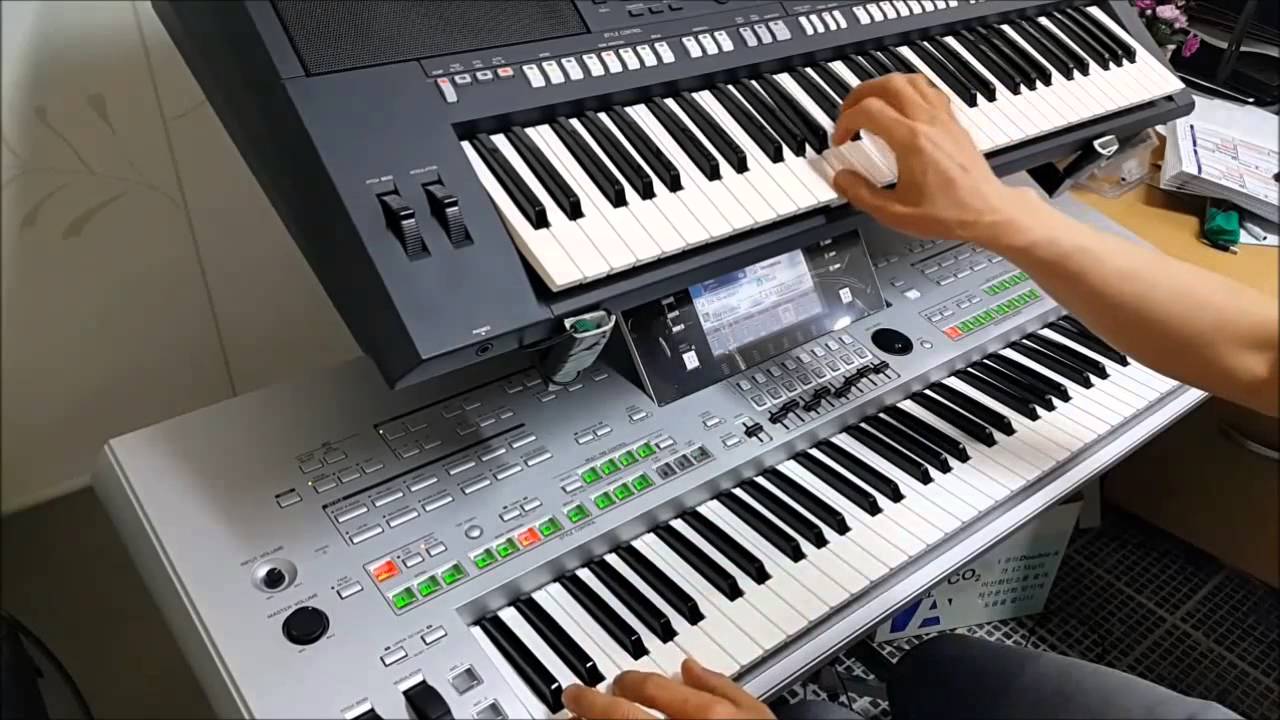 사나이눈물 YAMAHA Tyros3