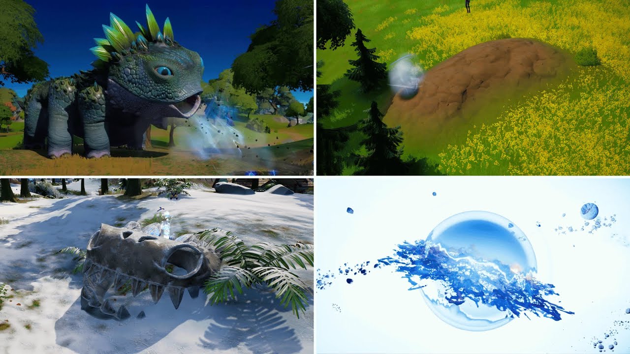 Evolution of Klombo in Fortnite Storyline