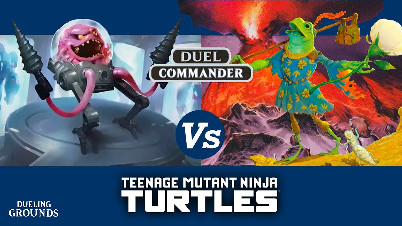 Krang V Flubs (Lands) - Duel Commander Gameplay
