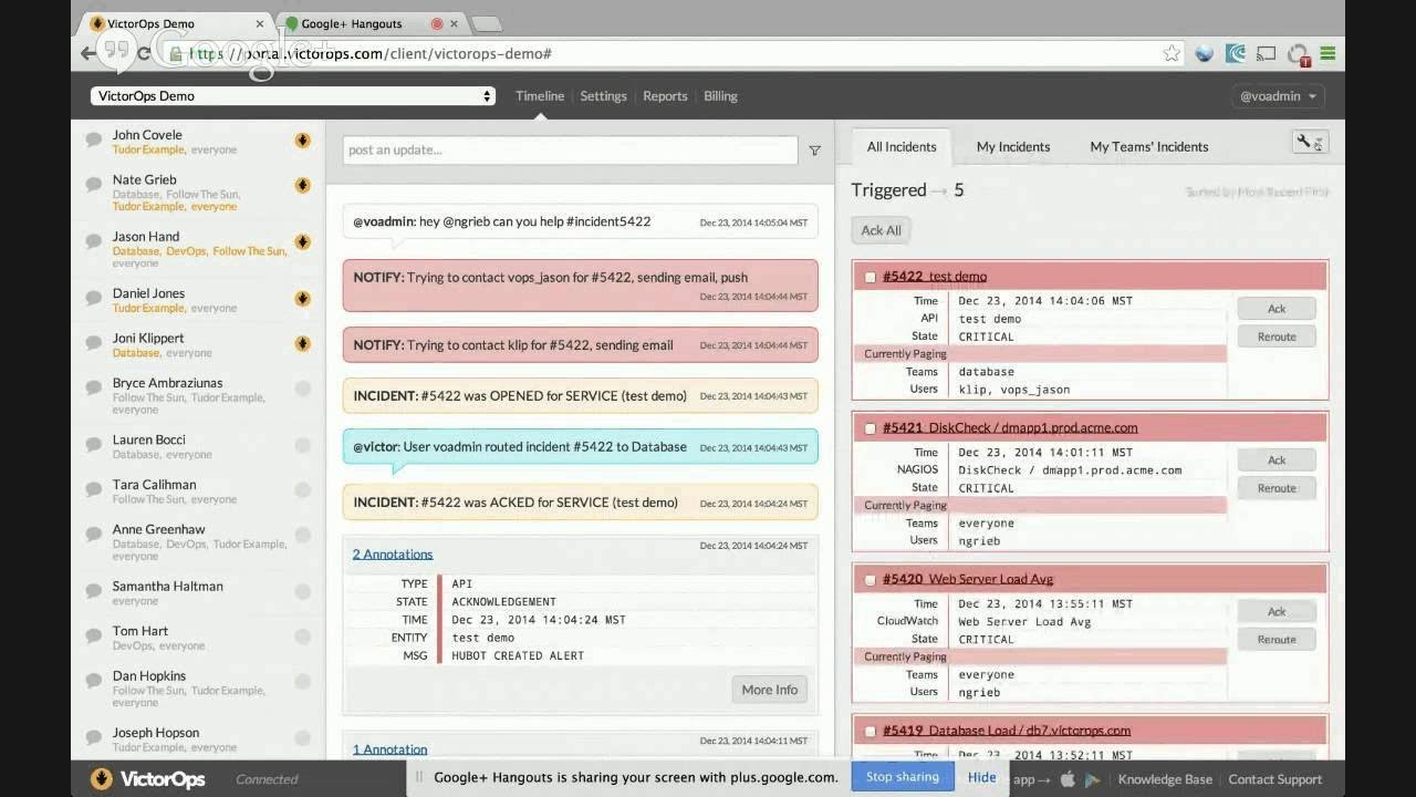 Solving Problems Faster with VictorOps