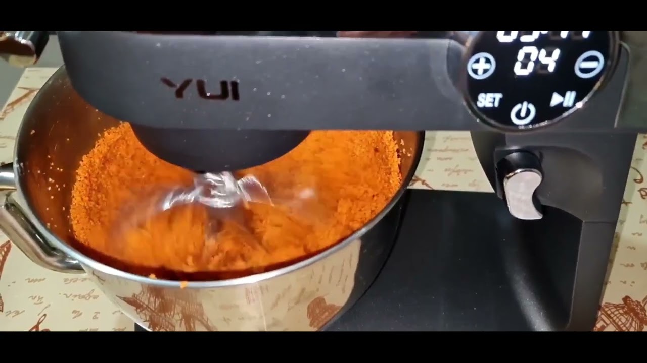 YUİ m123 ile çiğ köfte yaptım (I made raw meatballs) 310123