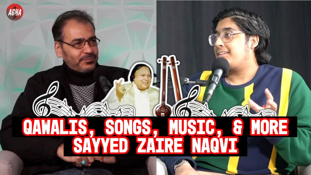 AGHA UK PODCAST - SAYYED ZAIRE NAQVI