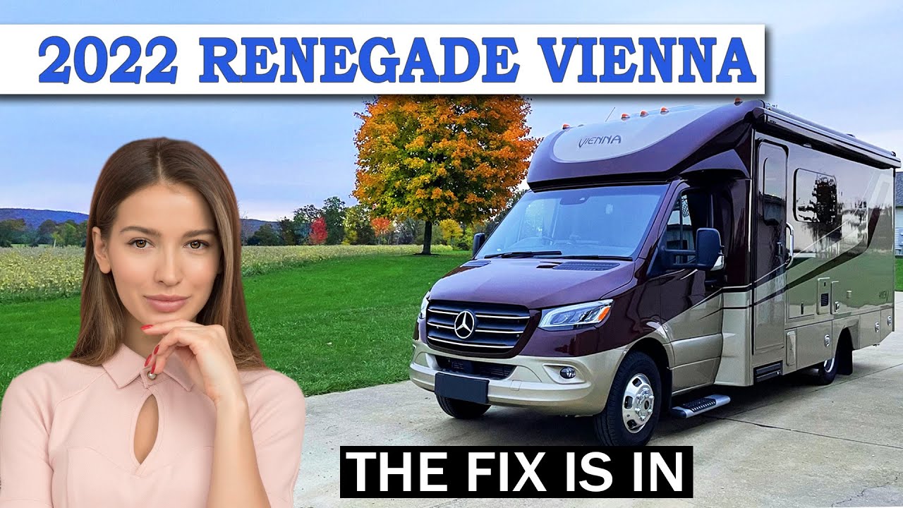2022 Renegade Vienna  RV Repair The Fix Is In QD 3200