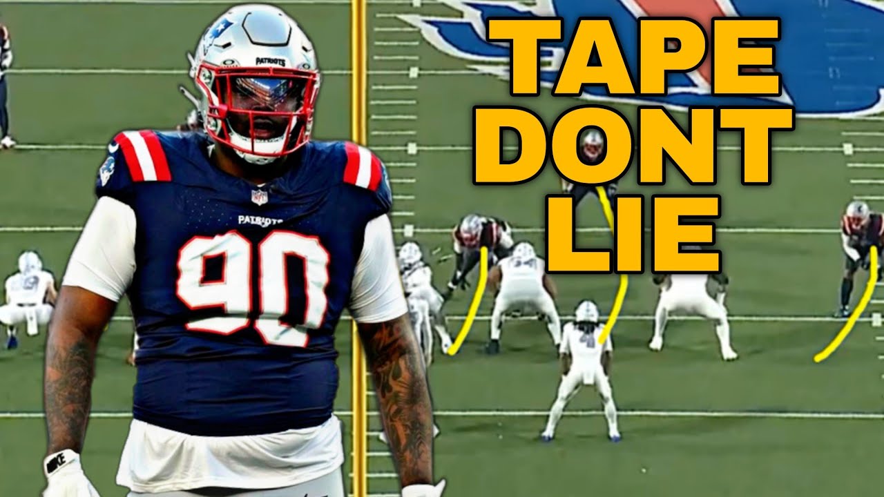Why Christian Barmore is FLASHING for the Patriots