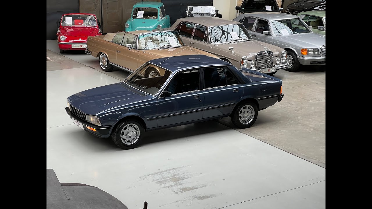 Rundgang Peugeot 505 GTI, 1983