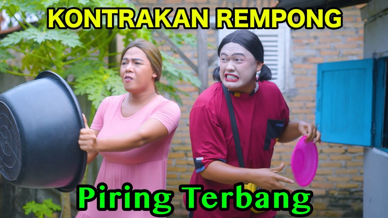 PIRING TERBANG || KONTRAKAN REMPONG EPISODE 1014