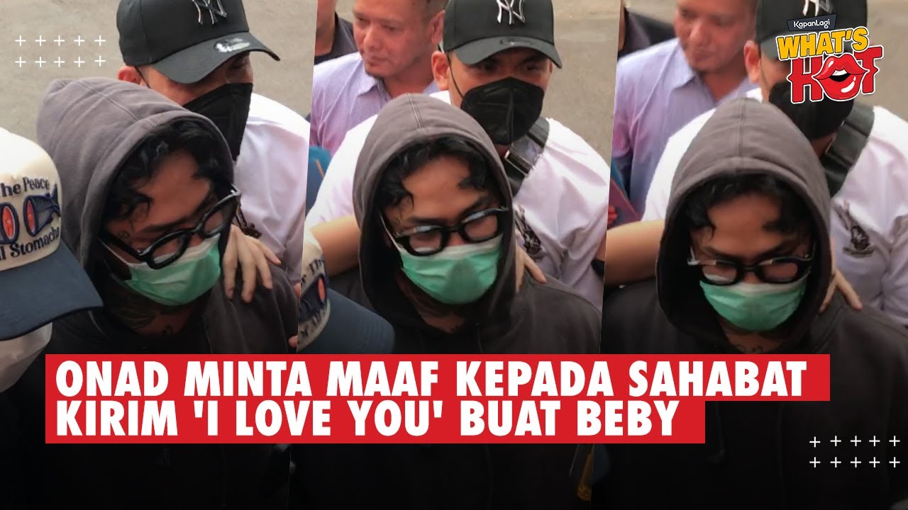Kecewakan Sahabat & Keluarga, Onadio Leonardo Minta Maaf & Kirim 'I Love You' Untuk Istri #onad