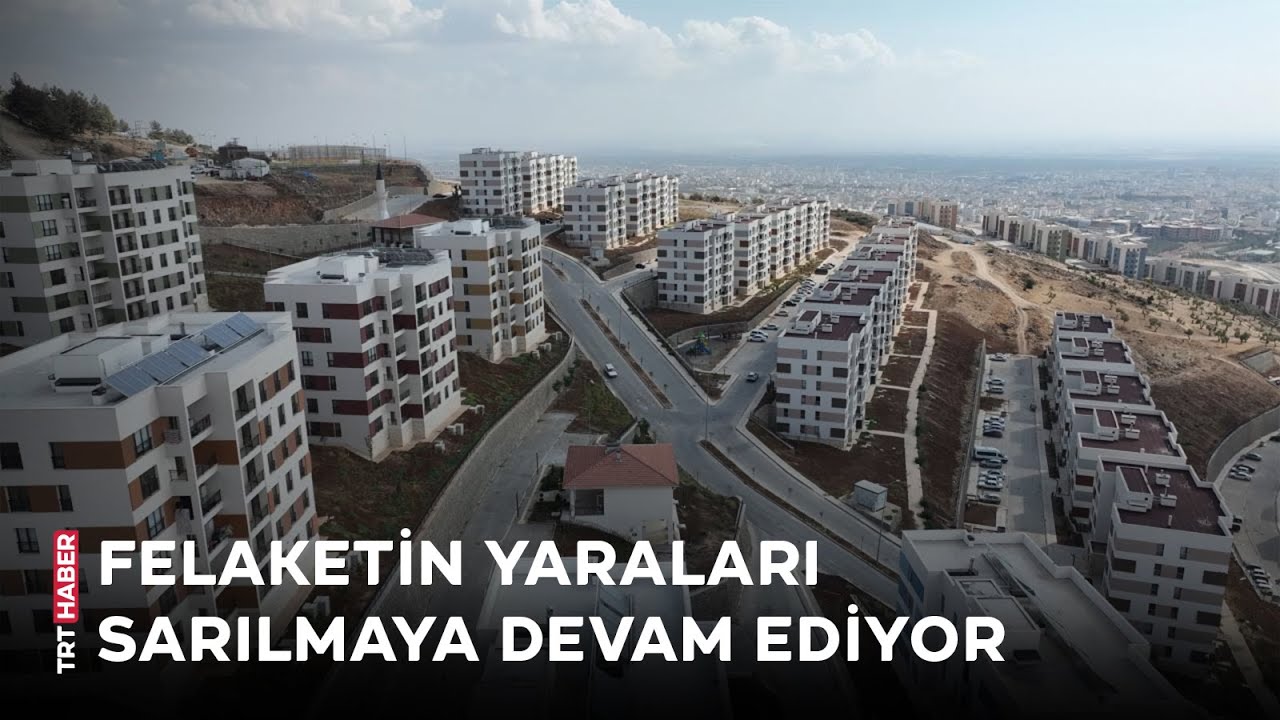 Kilis yeniden ayağa kalkıyor