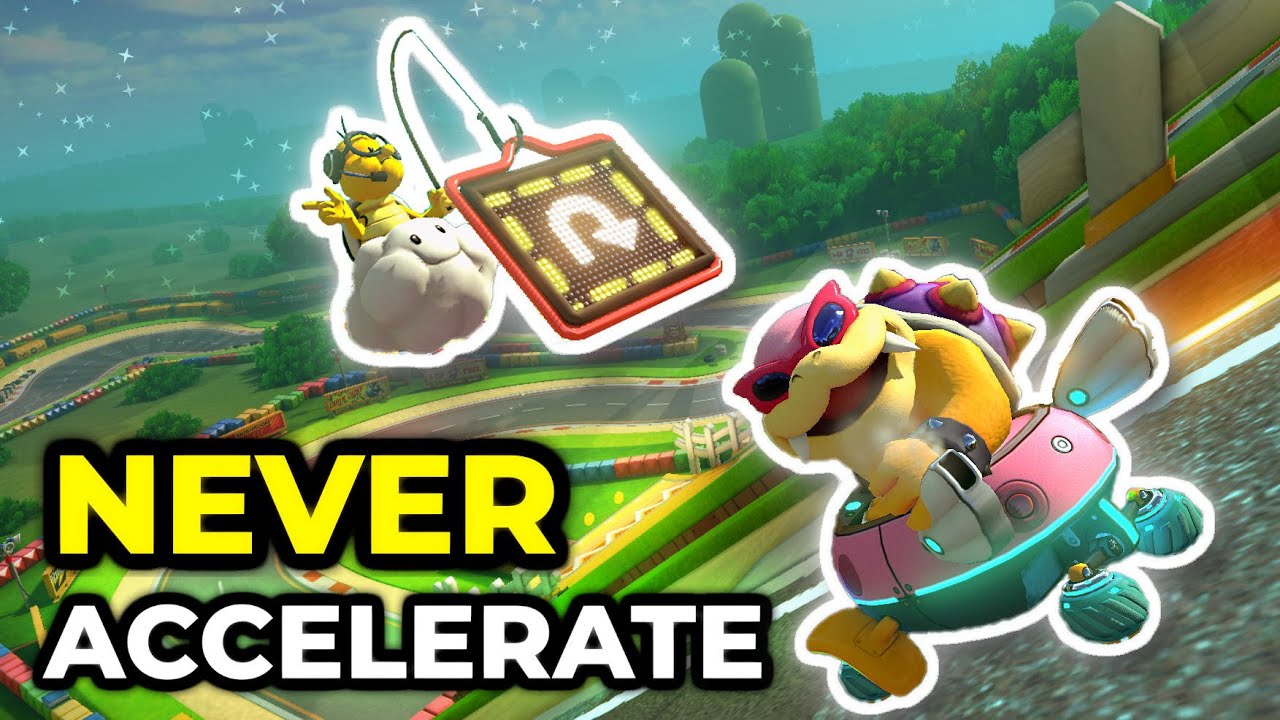 Можно ли пройти Mario Kart 8 Deluxe без кнопки «A»?