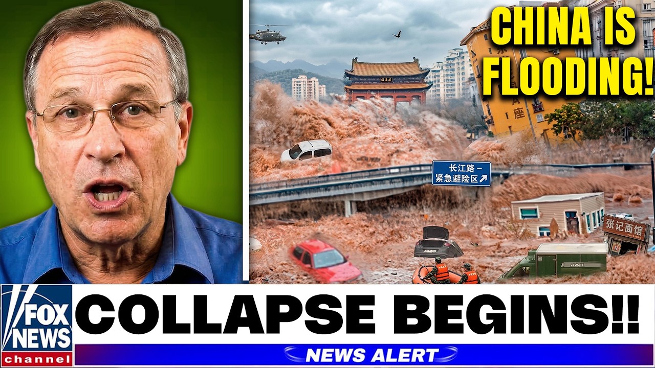 China&rsquo;s Mega Cities FLOODING &mdash; $1 TRILLION Infrastructure FAILING as Seas Break Defenses