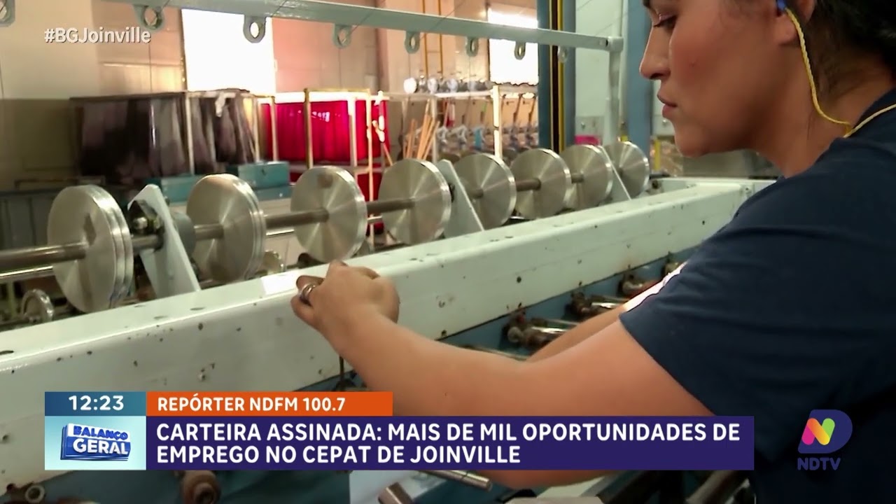 Cepat oferece mais de mil vagas de emprego em Joinville